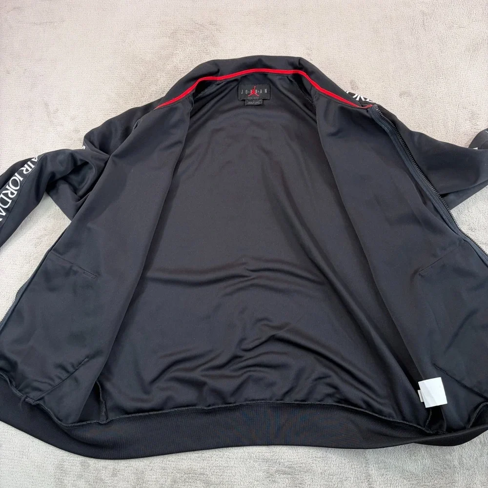 Nike Jordan Jumpman Logo Classics Tricot Warm-Up Jacket & Jogger Pants Men Large